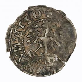 Picture 2 for: Half groschen 1526 Louis II of Hungary Swidnica