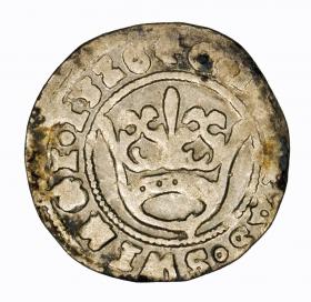 Picture for: Half groschen 1526 Louis II of Hungary Swidnica