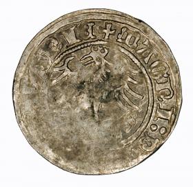 Picture 2 for: Half groschen 1513 Sigismund I the Old Vilnius