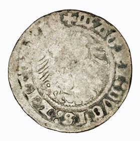 Picture 2 for: Half groschen 1513 Sigismund I the Old Vilnius