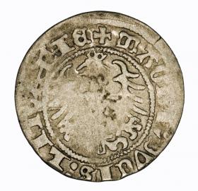 Picture 2 for: Half groschen 1514 Sigismund I the Old Vilnius