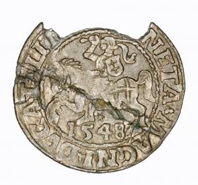 Picture for: Half groschen 1548 Sigismund II Augustus Vilnius
