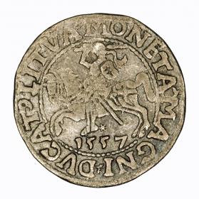 Picture for: Half groschen 1557 Sigismund II Augustus Vilnius