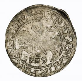 Picture for: Half groschen 1559 Sigismund II Augustus Vilnius