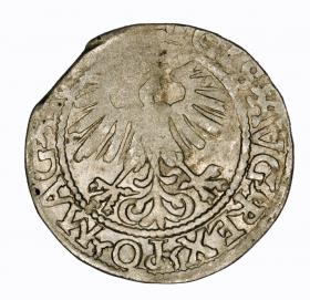 Picture 2 for: Half groschen 1560 Sigismund II Augustus Vilnius