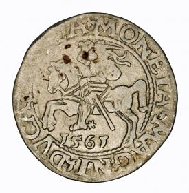 Picture for: Half groschen 1561 Sigismund II Augustus Vilnius