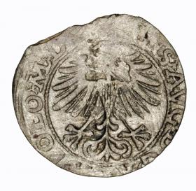 Picture 2 for: Half groschen 1563 Sigismund II Augustus Vilnius