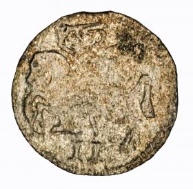 Picture 2 for: 2 denar 1578 Gotthard Kettler Duchy of Courland Jelgava