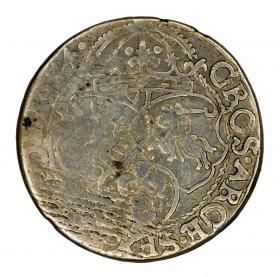 Picture 2 for: 6 groschen 1624 Sigismund III Vasa Krakow