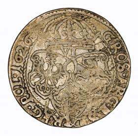 Picture 2 for: 6 groschen 1626 Sigismund III Vasa Krakow