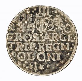 Picture 2 for: 3 groschen 1620 Sigismund III Vasa Krakow