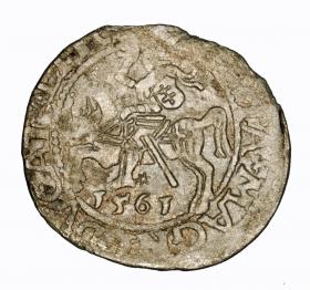 Picture for: Half groschen 1561 Sigismund II Augustus Vilnius