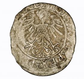 Picture 2 for: Half groschen 1561 Sigismund II Augustus Vilnius