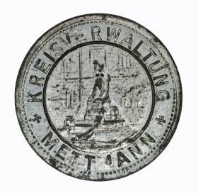 Picture 2 for: 5 pfennig 1917 Mettmann Rhineland