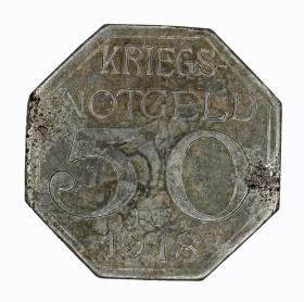 50 pfennig 1918 Waiblingen Wurttemberg