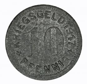 Picture for: 10 pfennig 1917 Mettmann Rhineland