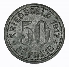 Picture for: 50 pfennig 1917 Mettmann Rhineland