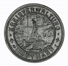 Picture 2 for: 50 pfennig 1917 Mettmann Rhineland