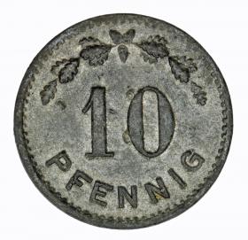 Picture for: 10 pfennig Letmathe camp token World War I