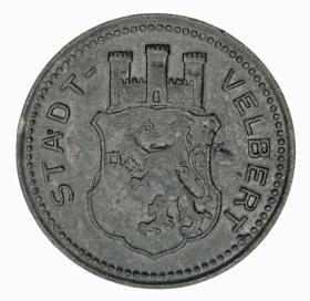 Picture 2 for: 25 pfennig 1917 Velbert Rhineland