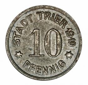 Picture for: 10 pfennig 1919 Trier Rhineland
