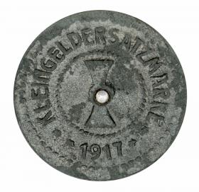 Picture 2 for: 5 pfennig 1917 Muhlhausen Saxony
