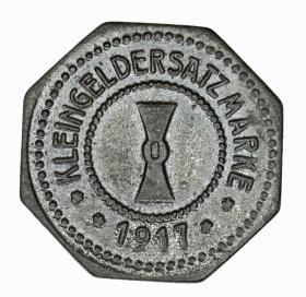 Picture 2 for: 5 pfennig 1917 Muhlhausen Saxony
