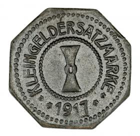 Picture 2 for: 10 pfennig 1917 Muhlhausen Saxony