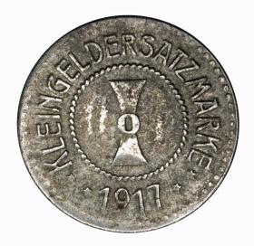 Picture 2 for: 10 pfennig 1917 Muhlhausen Saxony