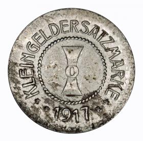 Picture 2 for: 10 pfennig 1917 Muhlhausen Saxony
