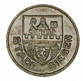 Picture 2 for: 5 pfennig 1918 Siegen Westphalia