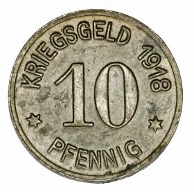 Picture for: 10 pfennig 1918 Siegen Westphalia