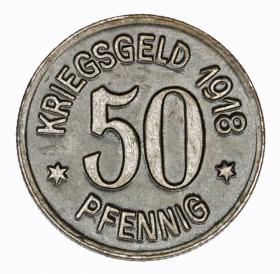 Picture for: 50 pfennig 1918 Siegen Westphalia