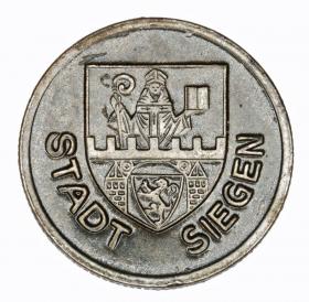 Picture 2 for: 50 pfennig 1918 Siegen Westphalia