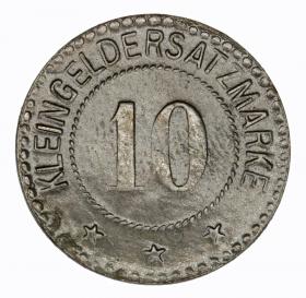 Picture for: 10 pfennig Arnstadt Thuringia