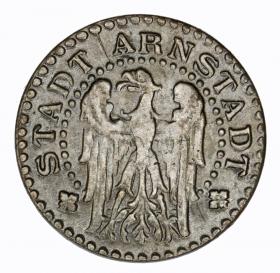 Picture 2 for: 10 pfennig Arnstadt Thuringia