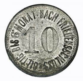 Picture for: 10 pfennig 1917 Oberammergau Bavaria
