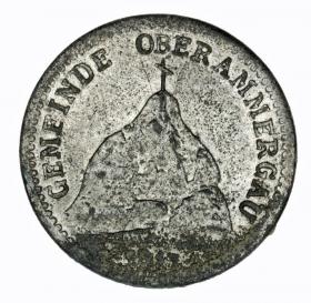 Picture 2 for: 10 pfennig 1917 Oberammergau Bavaria