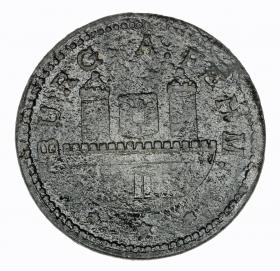 Picture 2 for: 10 pfennig 1917 Burg auf Fehmarn Schleswig  Holstein