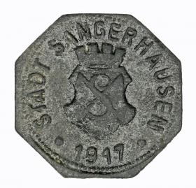 Picture 2 for: 5 pfennig 1917 Sangerhausen Saxony