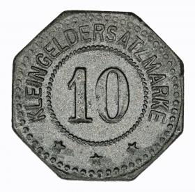 Picture for: 10 pfennig 1917 Sangerhausen Saksony