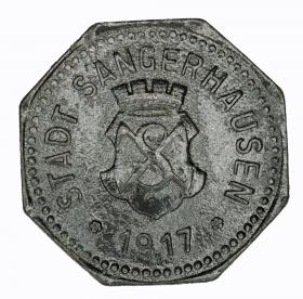 Picture 2 for: 10 pfennig 1917 Sangerhausen Saksony