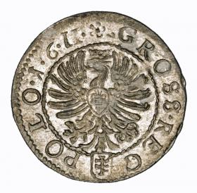 Picture 2 for: Groschen 1611 Sigismund III Vasa Krakow