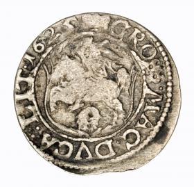 Picture 2 for: Groschen 1625 Sigismund III Vasa Wilno