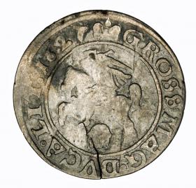 Picture 2 for: Groschen 1627 Sigismund III Vasa Wilno