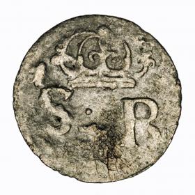 Picture for: Schilling 1622 Sigismund III Vasa Krakow