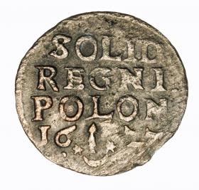 Picture 2 for: Schilling 1622 Sigismund III Vasa Krakow