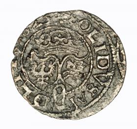 Picture 2 for: Schilling 1625 Sigismund III Vasa Vilnius