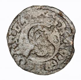 Picture for: Schilling 1618 Sigismund III Vasa Vilnius