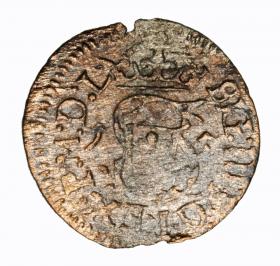 Picture for: Schilling 1615 Sigismund III Vasa Vilnius